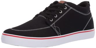 Globe Mens GS Chukka Skate Shoe, Black/White/Canvas, 8 UK