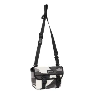 SUPREME Mini Messenger Bag SS25 Snow Camo SS25B8-SNOW-CAMO