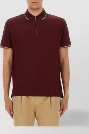 Paul Smith zip polo shirt