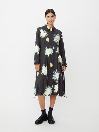 Masai Norivelle Long Sleeve Midi Dress in Muted Lime at Nordstrom, Size Xx-Large