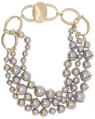 Saachi Saachi Half Moon Necklace