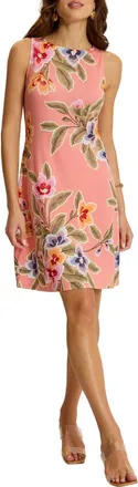 Tommy Bahama Darcy Ocean Petals Sleeveless Dress in Coral Pink at Nordstrom, Size X-Large