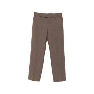 Berwich Alice Trousers - female - Berwich - Straight Trousers - Brown - 2XS - Trousers