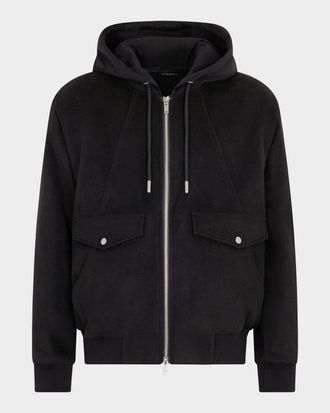 Moose Knuckles Men & apos;s Ellington Bomber Jacket
