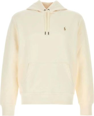 Polo Ralph Lauren Felpa con ricamo logo - Toni neutri
