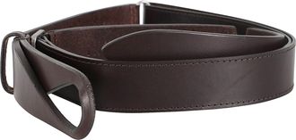 Orciani Cintura Nobukle In Cuoio