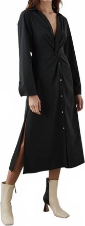 Rails Irie Midi Dress In Black