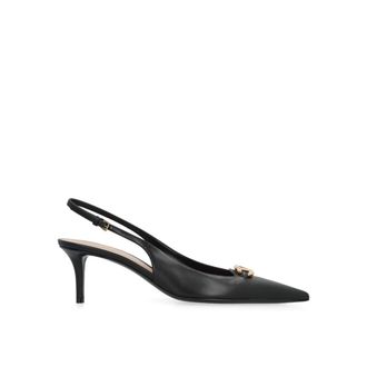 Valentino Garavani leren slingback pumps