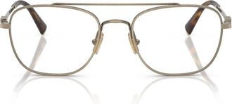 Miu Miu 0Mu 51Wv Pilot Frame Optical Glasses