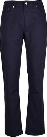 GANT Dark Blue Regular Fit Five-Pocket Stretch Jeans