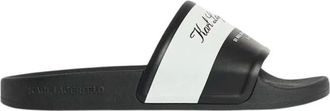 Karl Lagerfeld Kondo 2.0 Slider - Dames - Sandalen - Zwart - 36 EU - Schoenen