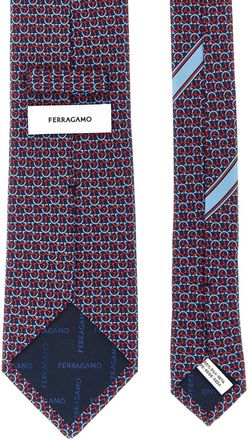 Ferragamo Necktie - Navy