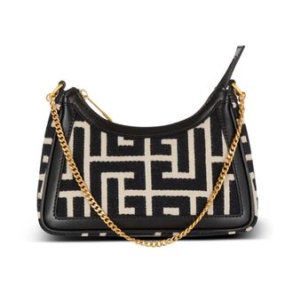 Balmain Mujer, Bolsos, Negro, Talla: ONE Size