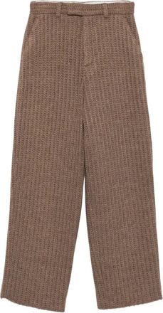 Giuseppe Di Morabito Pantaloni a coste - Marrone