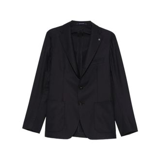 Tagliatore Blazers, male, Blue, Size: 2XL Jacket