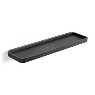 Zone Denmark Rim Wandablage, 11 x 44 cm, schwarz
