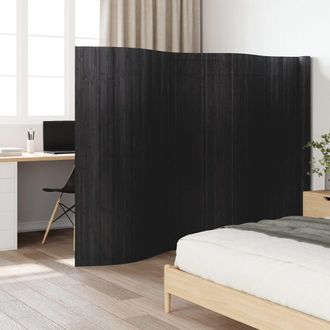 Berkfield Home Room Divider Grey 165x600 cm Bamboo