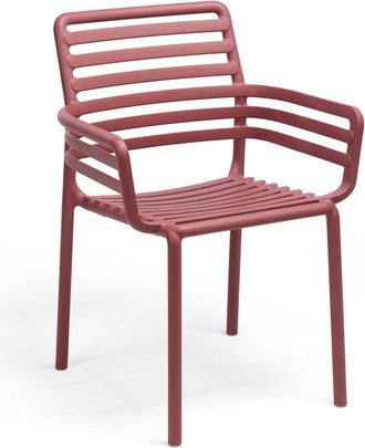 Nardi Doga Armlehnstuhl, marsala