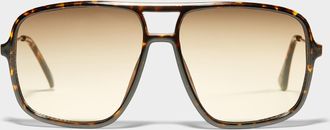 Simons Womens Sundown aviator sunglasses