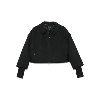 Yohji Yamamoto Zip-front Jacket