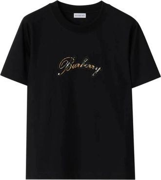 Burberry Donna, Top, Nero, M, new