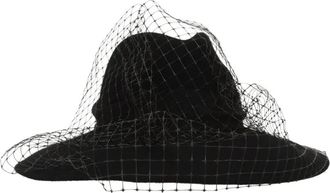 Stephen Jones Millinery Hoed met strikdetail - Zwart