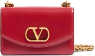 Valentino Garavani Borsa a spalla Vain piccola - Rosso