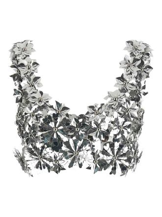Paco Rabanne Bralette Top