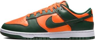 Nike Dunk Low Miami Hurricanes DD1391-300