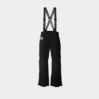 Canada Goose Pantalon Cargo Tundra (Femmes, Noir, TTG)