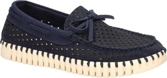 Ilse Jacobsen Schoenen, Dames, Blauw, 37 EU, Tulip Sailor Shoe Tulip 3074