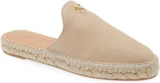 G/Fore Metal Tees Nubuck Espadrille Mule in Pumice at Nordstrom, Size 10