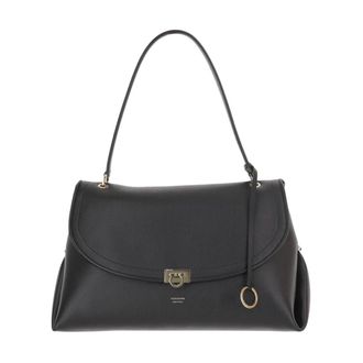 Ferragamo Dames, Tassen, Zwart, Maat: ONE Size
