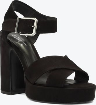 Schutz Womens Penelope Sandals In Black