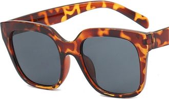 Generic Square Large Frame Sunglasses Outdoor Men And Women Commuting Party Vacation Sports Sun Glasses(Multi-colored)