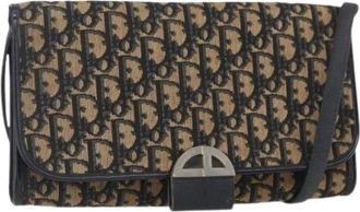 Dior Pre-owned Shoulder Bags, female, Multicolor, Size: ONE SIZE Pre-owned Vintage Shoulder Bag