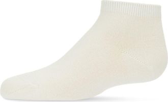 MeMoi Basic Silky-Soft Gauge Ankle Sock in Winter White at Nordstrom, Size 6-12M