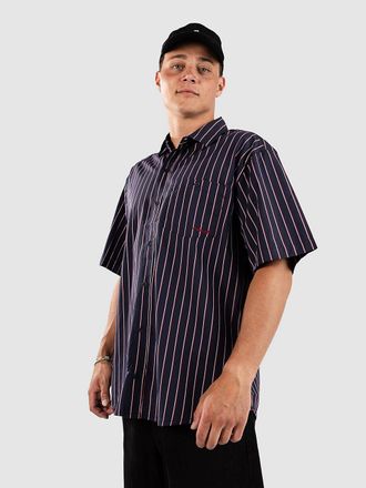 Monet Skateboards Sweeper Strip Hemd blue
