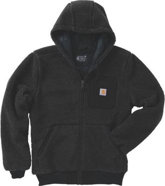 Carhartt Work in Progress Fairbanks Active Jacket Fleecejacke f&uuml;r Herren | schwarz