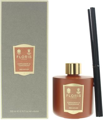 Floris Unisex Cinnamon & Tangerine Diffuser 200ml - One Size