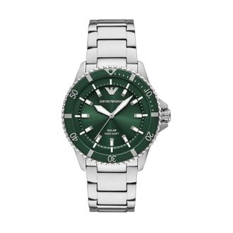 Emporio Armani Accessoires, Heren, Grijs, ONE Size, Watches