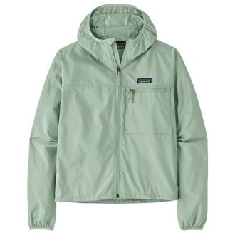 Patagonia Light & Variable Jacket Freizeitjacke f&uuml;r Damen | gr&uuml;n/t&uuml;rkis