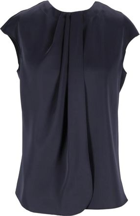 Emporio Armani Mouwloze Tops - Dames - Tops zonder mouwen - Blauw - M - Tops