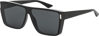 Saint Laurent Zonnebril - unisex - Accessoires - Zwart - Maat: 64 MM