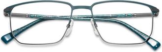 Etnia Barcelona Lupton Rectangular Eyeglasses with Sleek Metal Frame