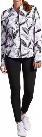 Tribal Comfort Stretch Yoga Leggings In Black