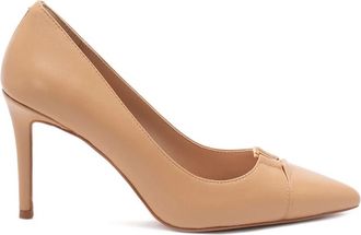 Twinset Pointed Buckle Pumps - Dames - Pumps - Bruin - 39 EU - Schoenen