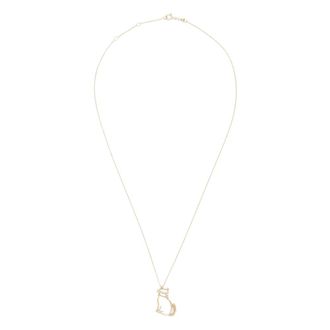 Aliita Necklaces, female, Yellow, Size: ONE SIZE Miau Chain