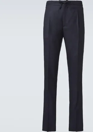 Lardini Wool slim pants