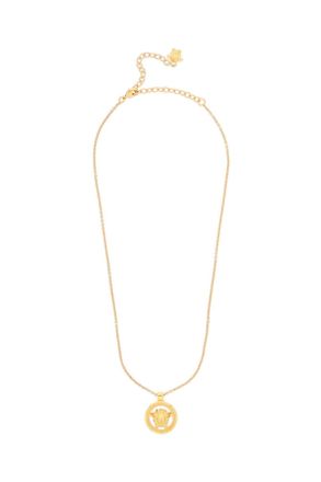 Versace Necklace With A Pendant Mens Gold ab 187 60 auf Stylight